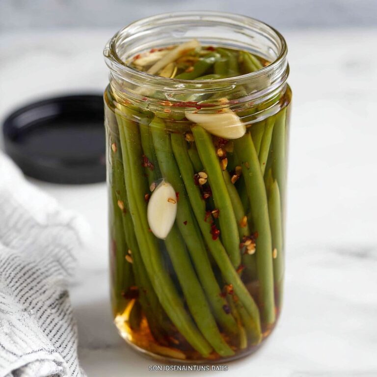 Quick Pickled Green Beans Recipe