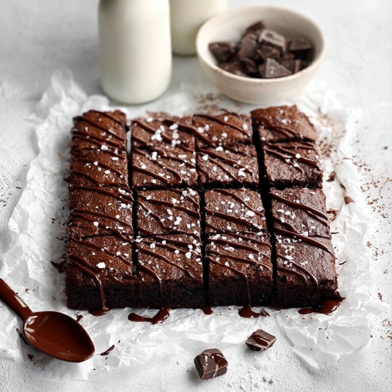 Fudgy Protein Brownies Recipe