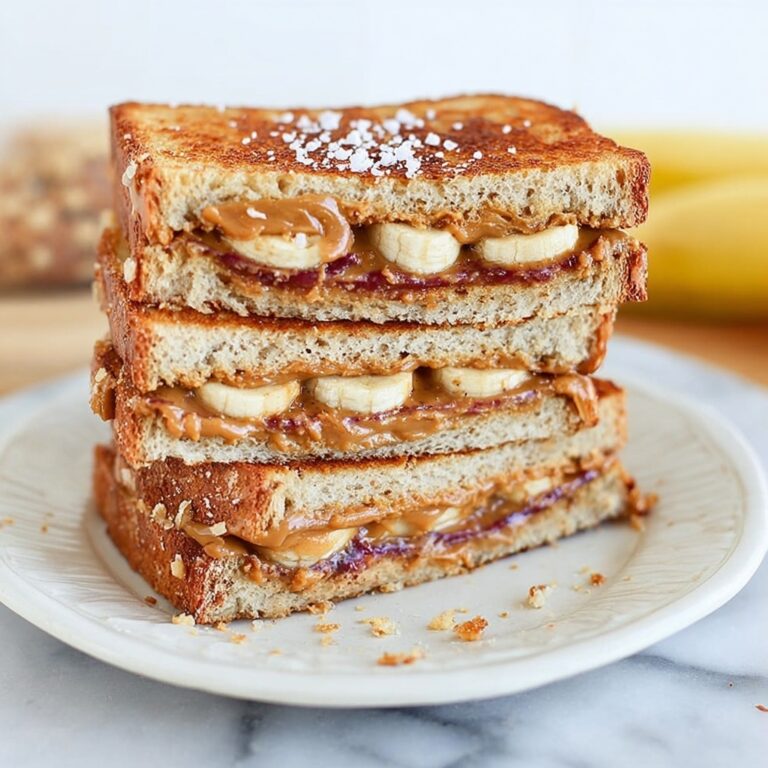 Grilled Peanut Butter Banana Sandwich Recipe