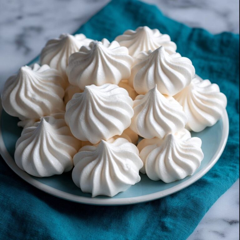 Meringue Cookies Recipe