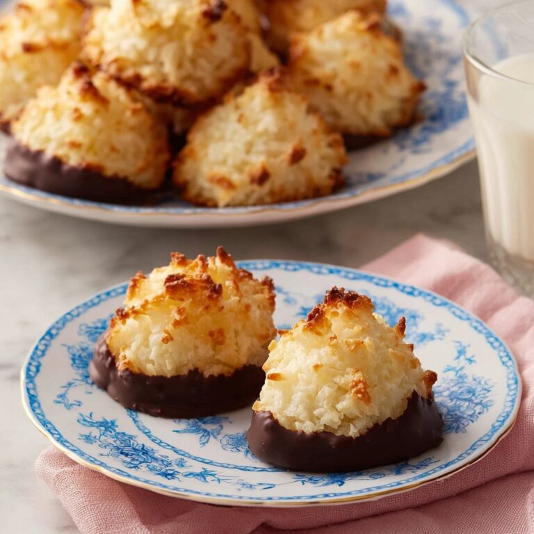 Coconut Macaroon Recipe