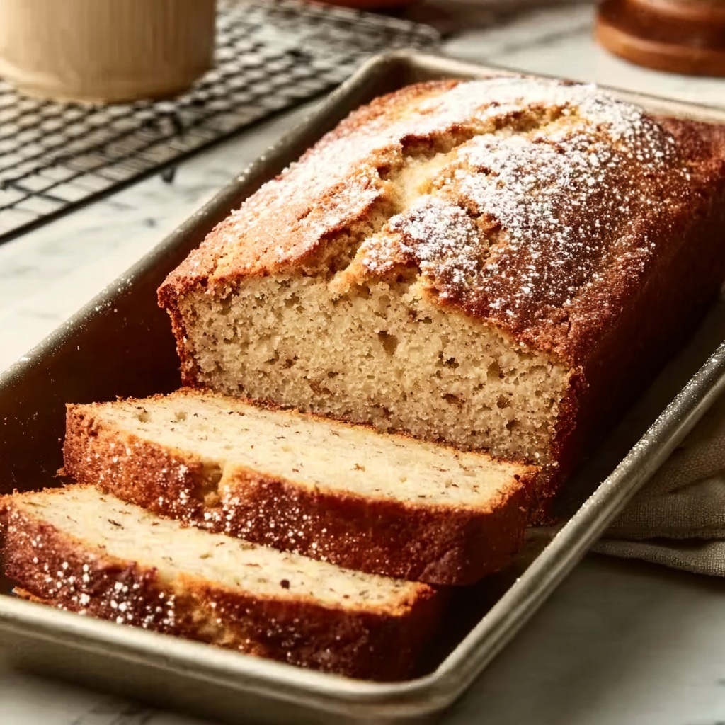 Christmas Eggnog Bread Recipe - Recipe Image
