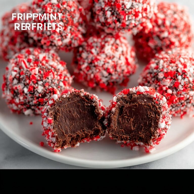 Peppermint Truffles Recipe