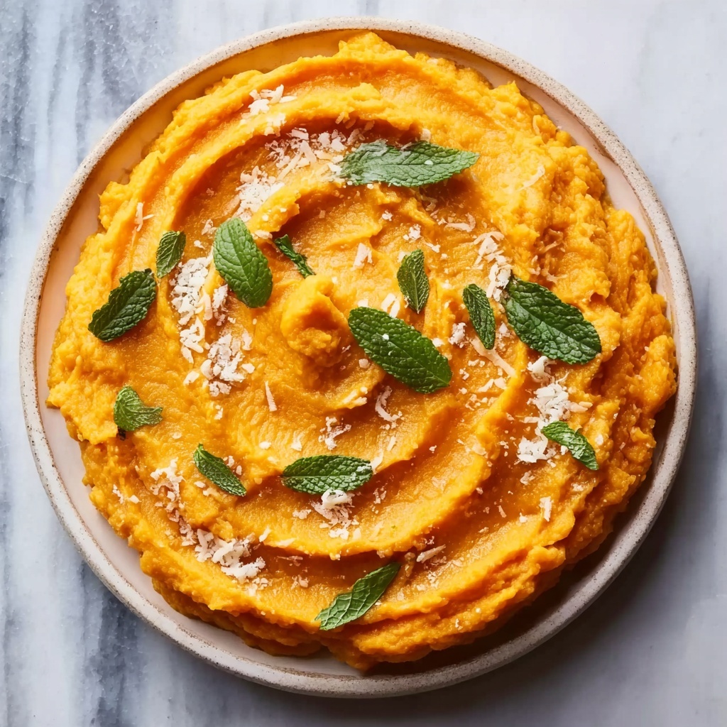 Creamy Maple Mashed Sweet Potatoes: A Soul-Warming Side Dish Recipe - Recipe Image