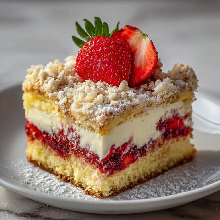 The Ultimate Strawberry Cheesecake Dump Cake Recipe