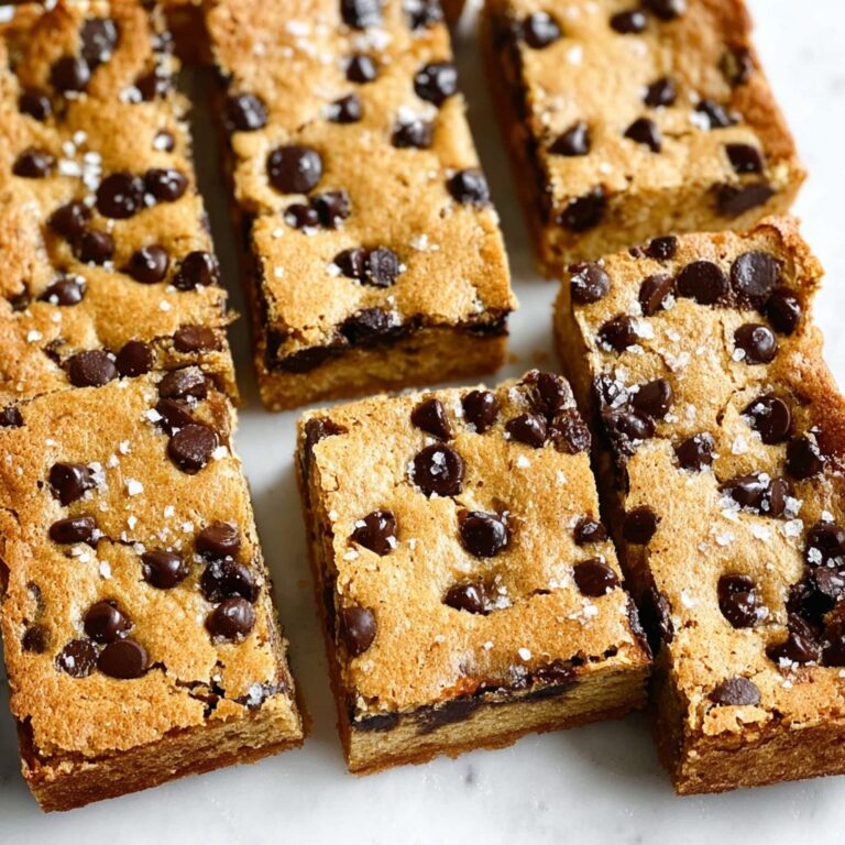 Easy Blondies Recipe
