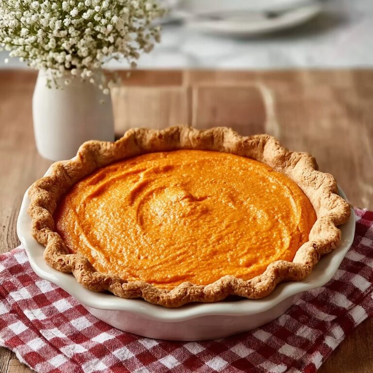 Easy Sweet Potato Pie with Heavy Cream Recipe