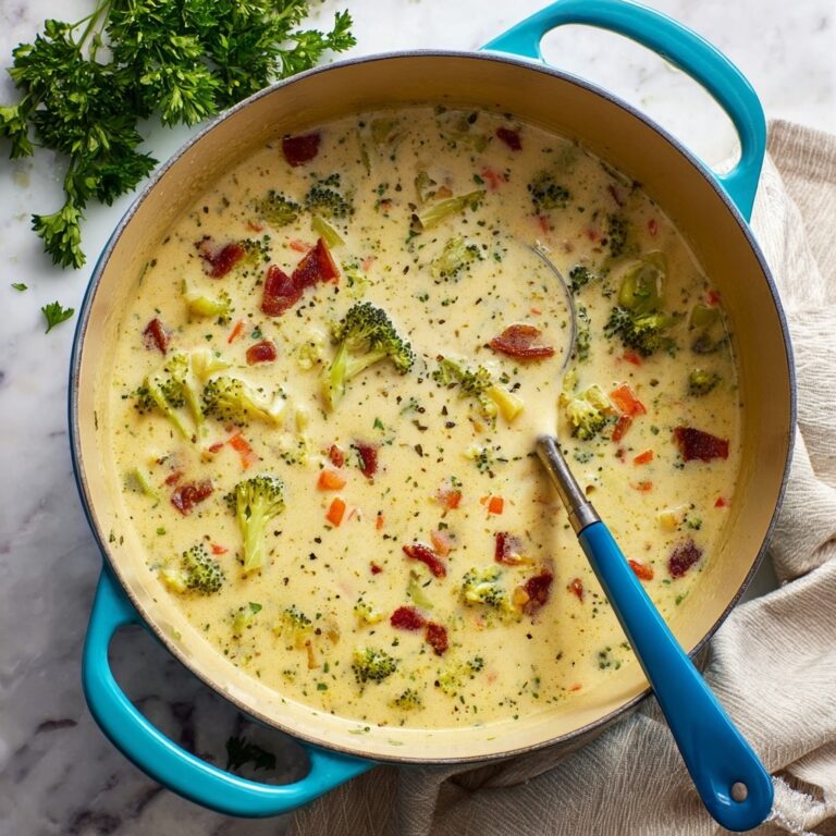 Broccoli Potato Soup Recipe