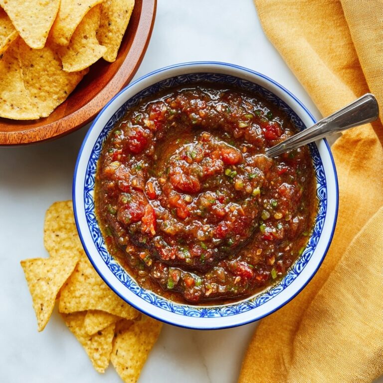 Easy 5-Minute Blender Salsa Recipe