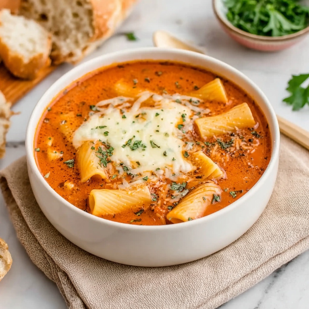 Chicken Parmesan Soup Recipe - Recipe Image