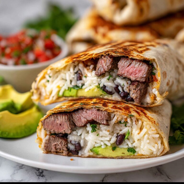 Steak Burrito Recipe