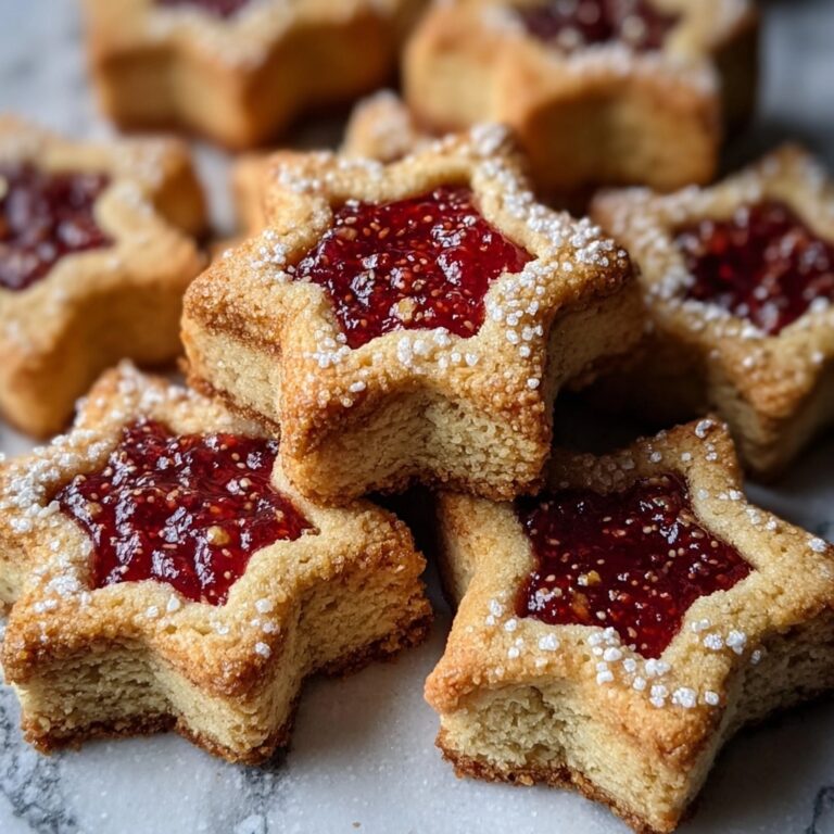Sugar Plum Shortbread Cookies Recipe