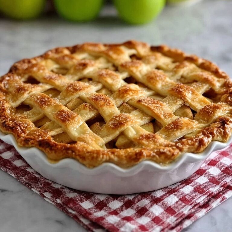 Classic American Apple Pie Recipe