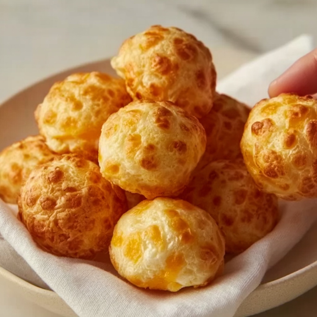 Chef John's Party Cheese Puffs Recipe - Recipe Image