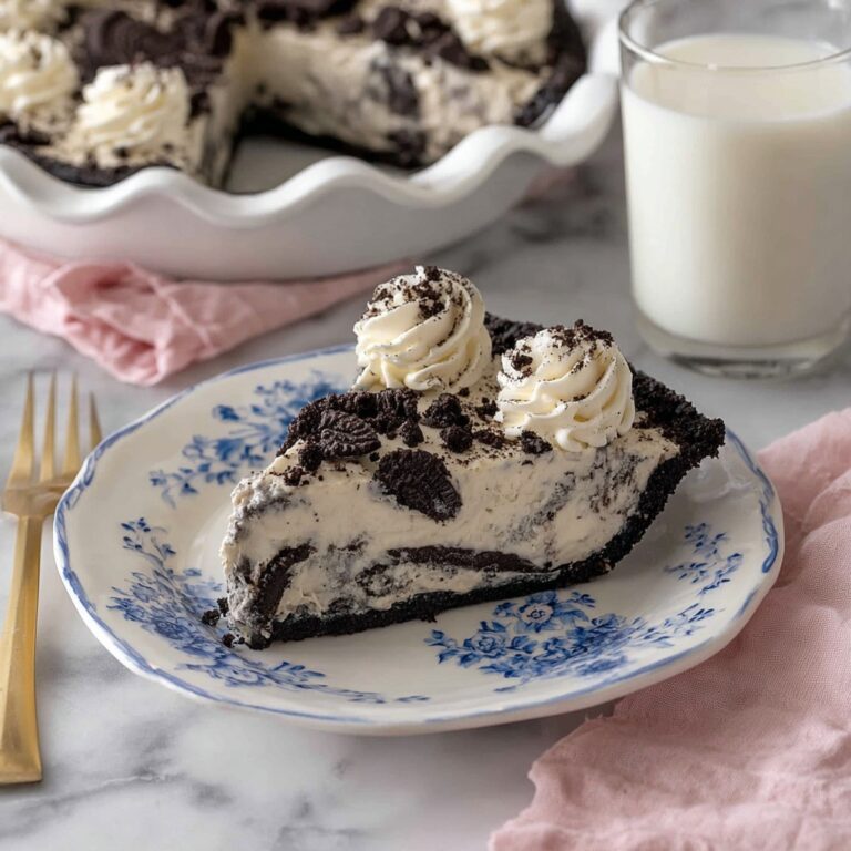 Oreo Pie Recipe