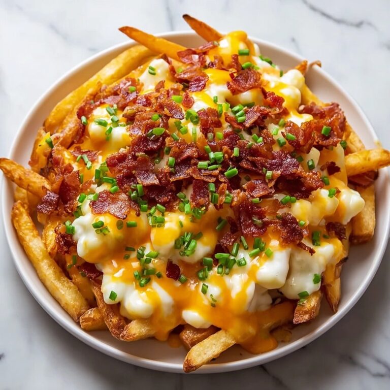 Chicken and Cheese Poutine Recipe