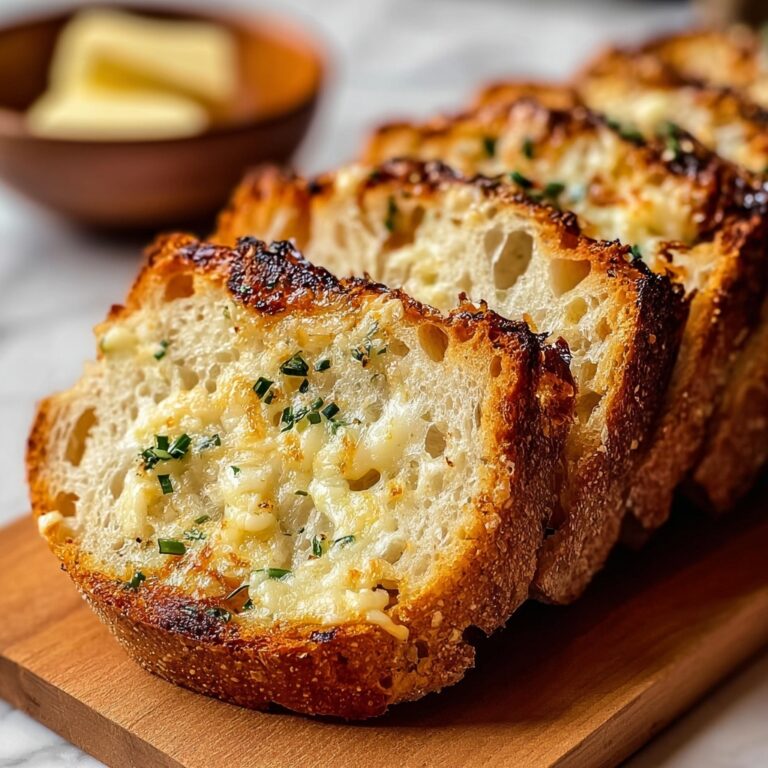 Garlic Parmesan Cheese Bread Recipe