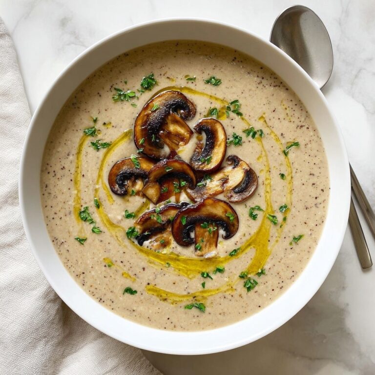 Cottage Cheese Mushroom Soup Recipe
