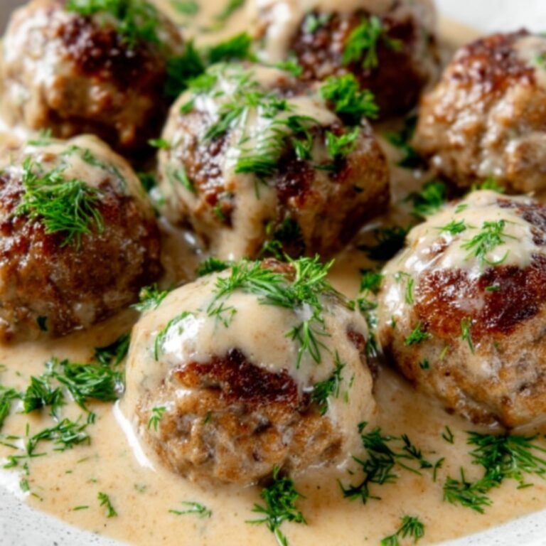 Instant Pot Swedish Meatballs Recipe