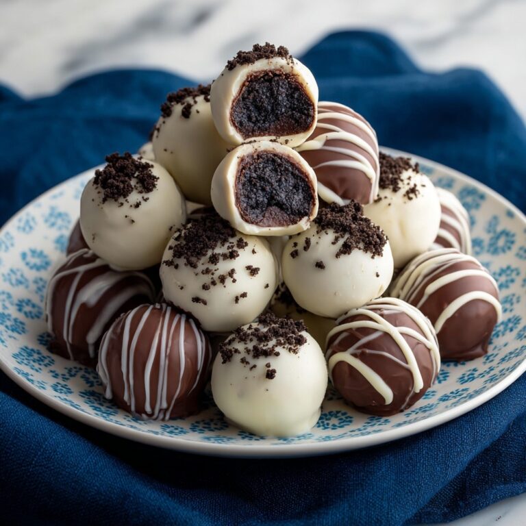 Oreo Balls – Oreo Truffles Recipe