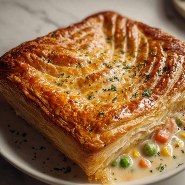 Chicken Pot Pie Pastry Recipe