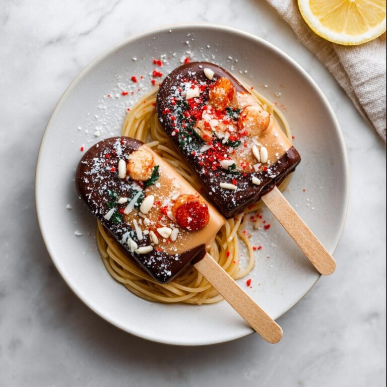 Easy Creamy Vegan Chocolate Popsicles Recipe