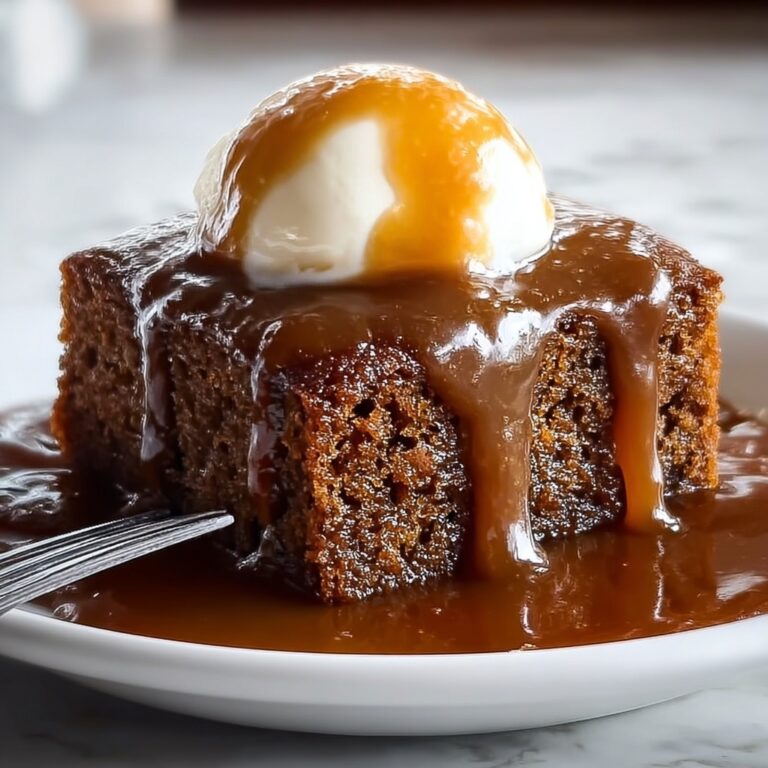Classic Sticky Toffee Pudding Recipe