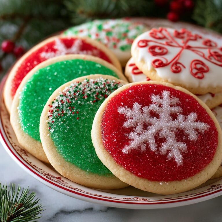 Deliciously Soft Christmas Sugar Cookies Recipe