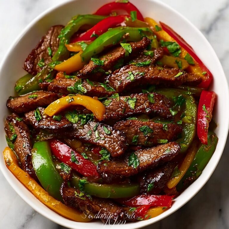 Easy Pepper Steak Stir-Fry Recipe