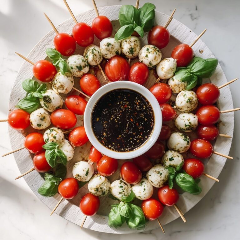 Christmas Caprese Wreath Recipe