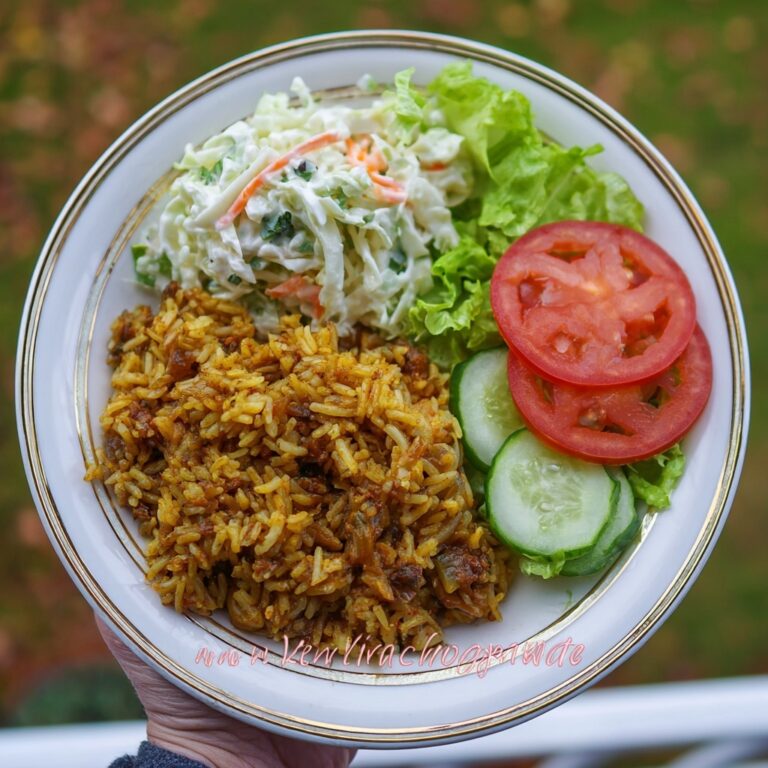 Quick and Simple Chicken Pelau Recipe