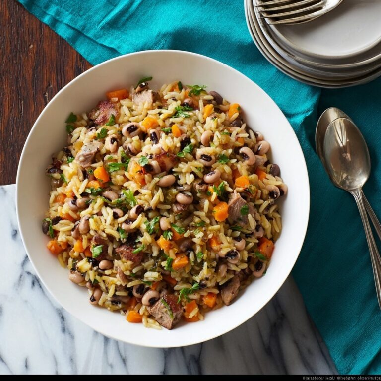 Trinidad Pelau with Chicken and Pigeon Peas Recipe