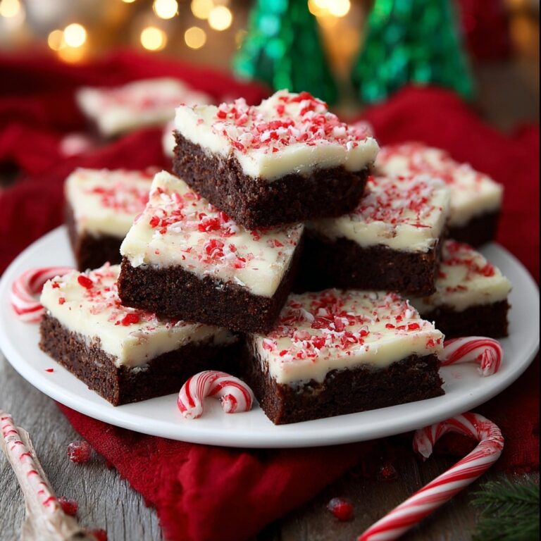 Peppermint Brownies Recipe