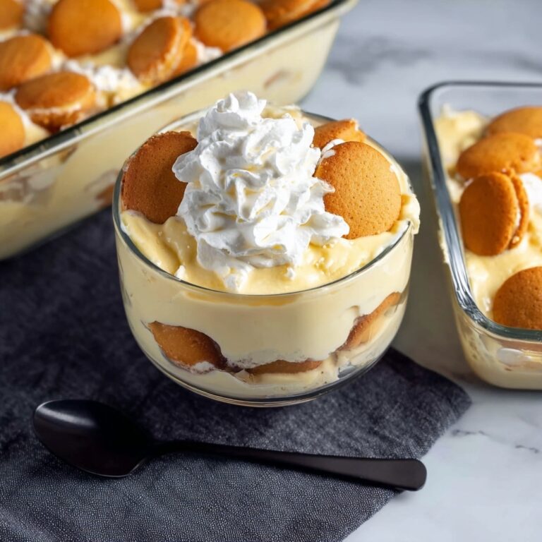Classic Banana Pudding with Homemade Vanilla Custard Recipe