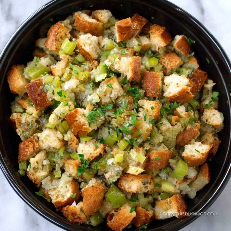Crock Pot Stuffing Recipe