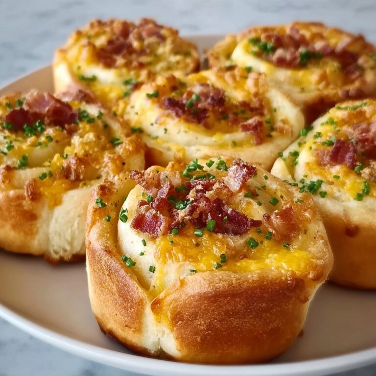 Easy Cheesy Breakfast Rolls Recipe