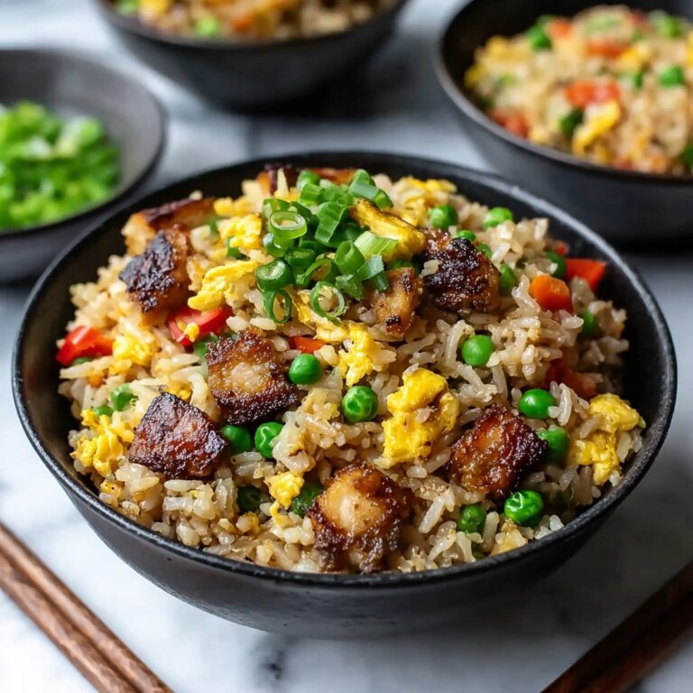Breakfast Fried Rice – Quick, Savory & Perfect for Busy Mornings Recipe
