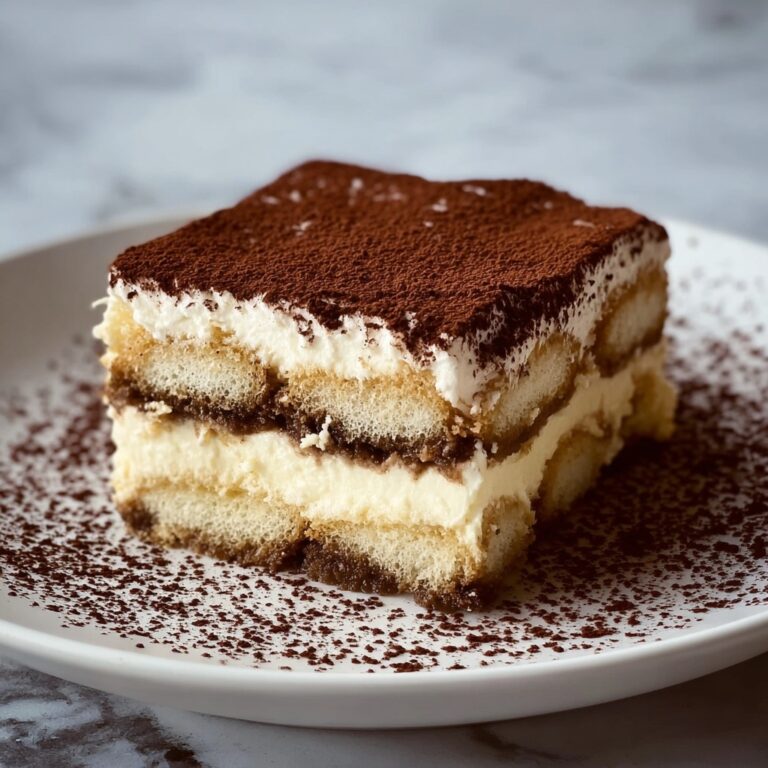 Gordon Ramsay’s Classic Tiramisu Recipe