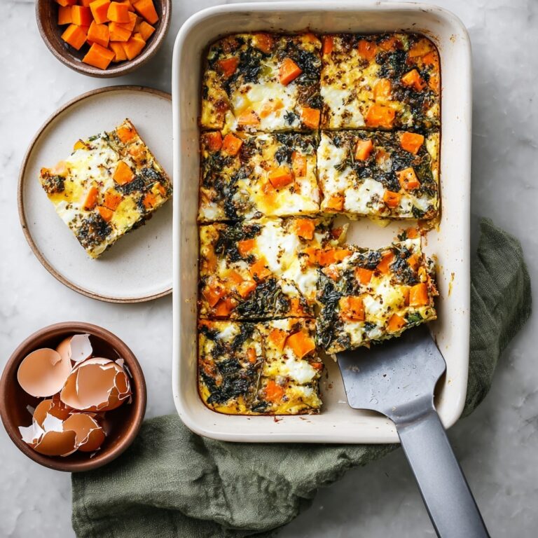 Sweet Potato & Egg Breakfast Casserole Recipe