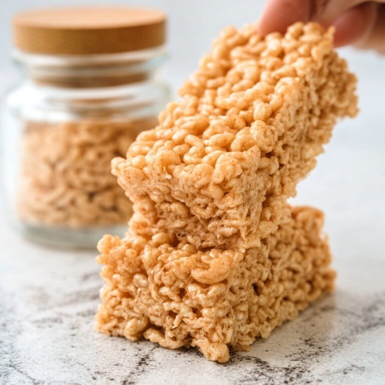 Churro Rice Krispie Treats Recipe