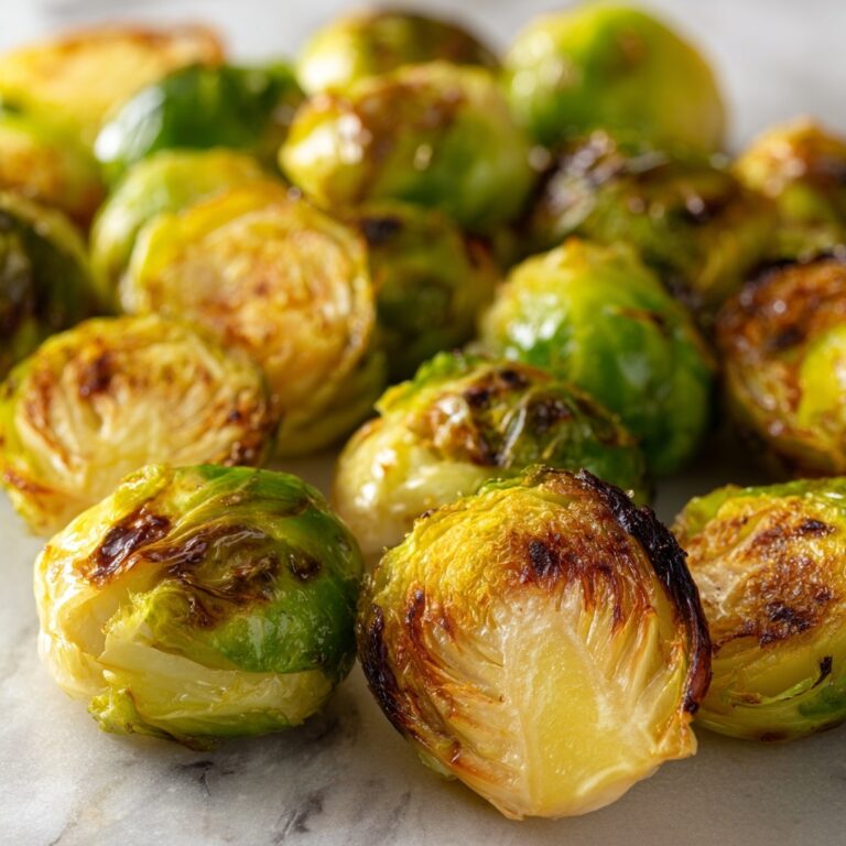 Parmesan Brussels Sprouts Recipe