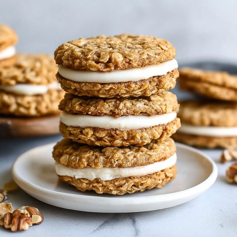 Homemade Oatmeal Creme Pies Recipe