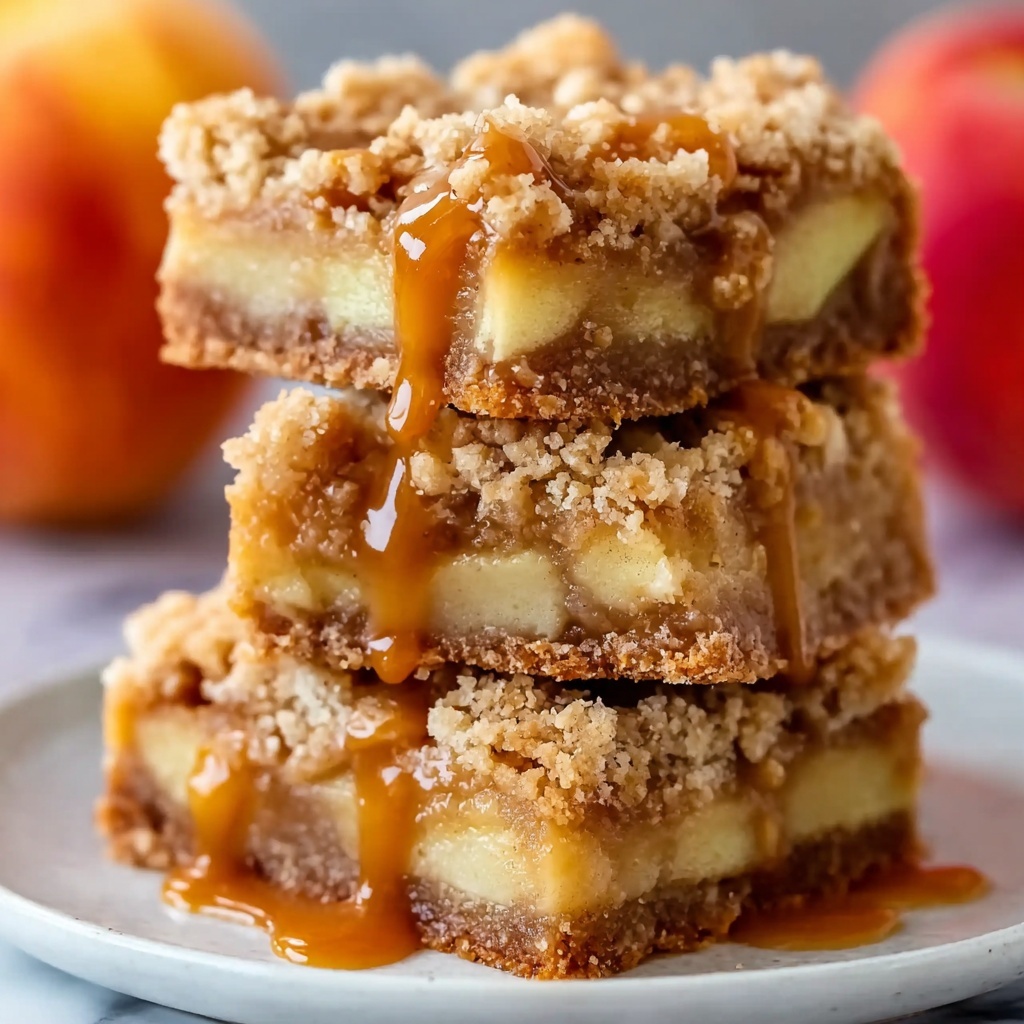 Caramel Apple Bars Recipe - Recipe Image