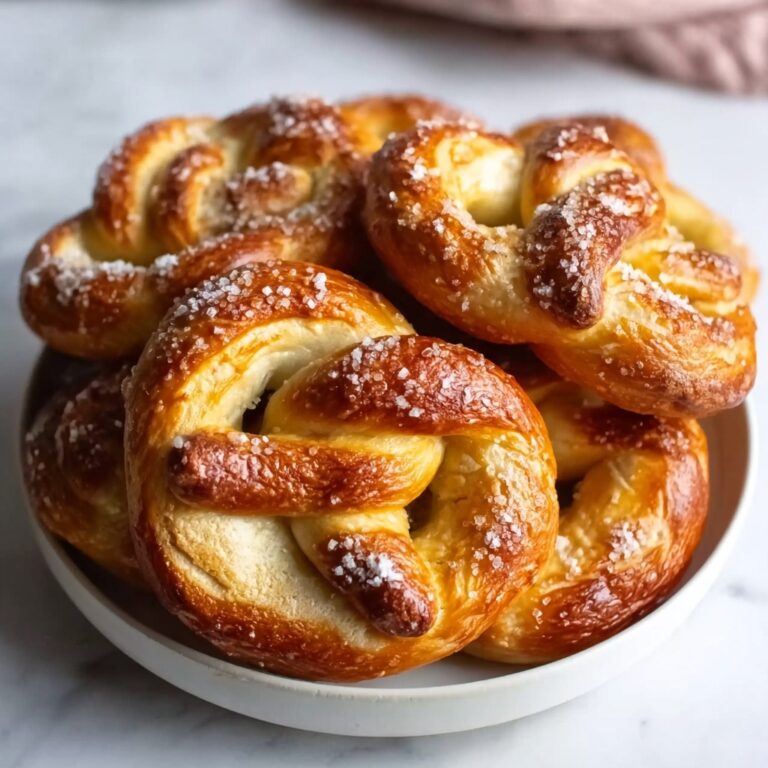 Buttery Soft Pretzels Recipe