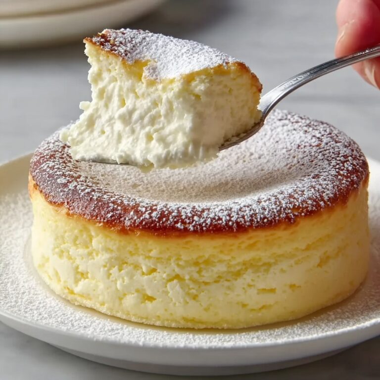 Soft and Sweet Vanilla Egg Custard Recipe