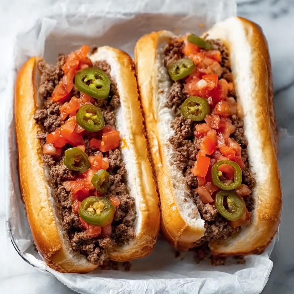 Quick Chicago Beef Sandwiches Recipe - Recipe Image