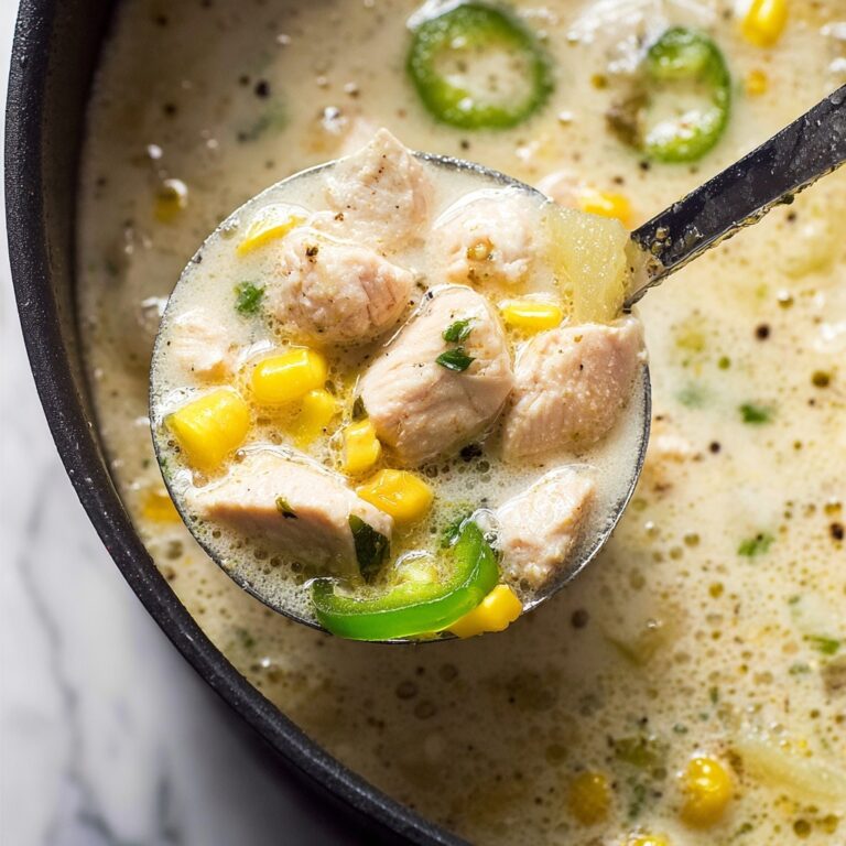 White Chicken Chili (Easy Crockpot Recipe) Recipe