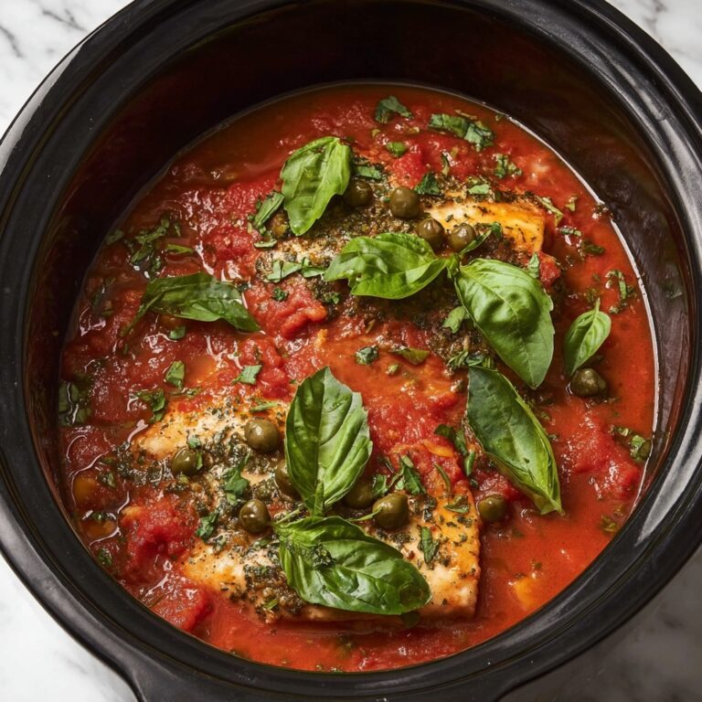 Easy Slow Cooker Chicken Cacciatore (with Chicken Thighs) Recipe