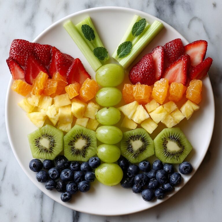 Butterfly Fruit Tray Recipe