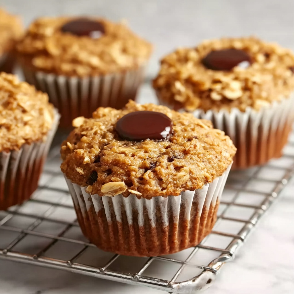 Breakfast Oatmeal Cupcakes To Go Recipe - Recipe Image